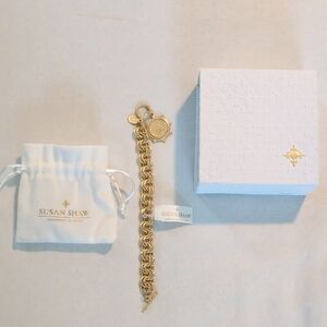 Susan Shaw Gold Bracelet